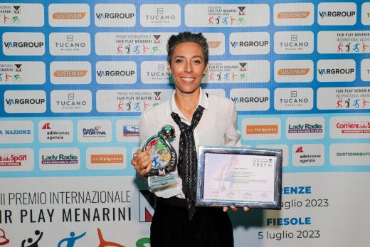 FRANCESCA SCHIAVONE, “Sport and Life” category