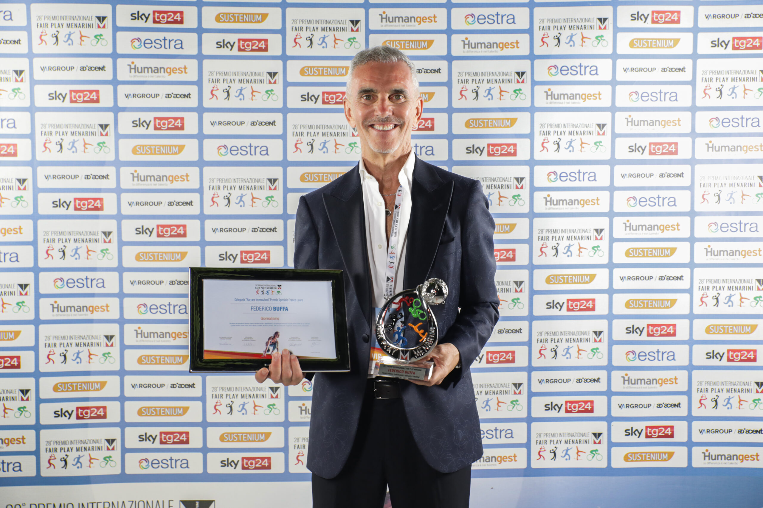 FEDERICO BUFFA – ‘Narrating Emotions’, Franco Lauro Special Award