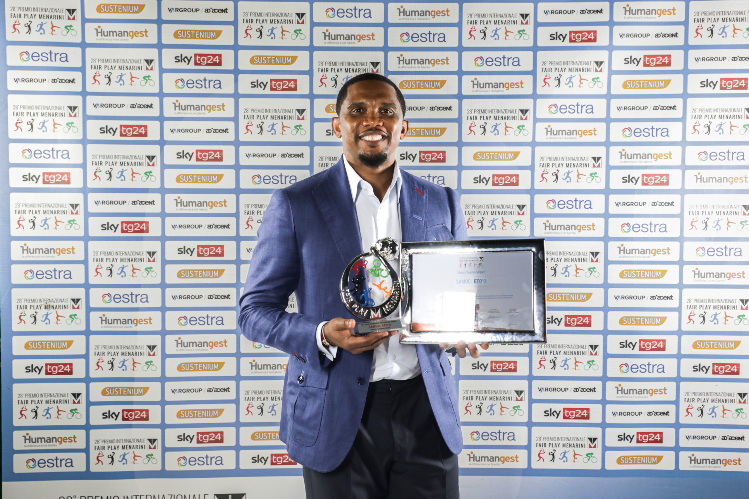 SAMUEL ETO’O – ‘Legendary Figure’