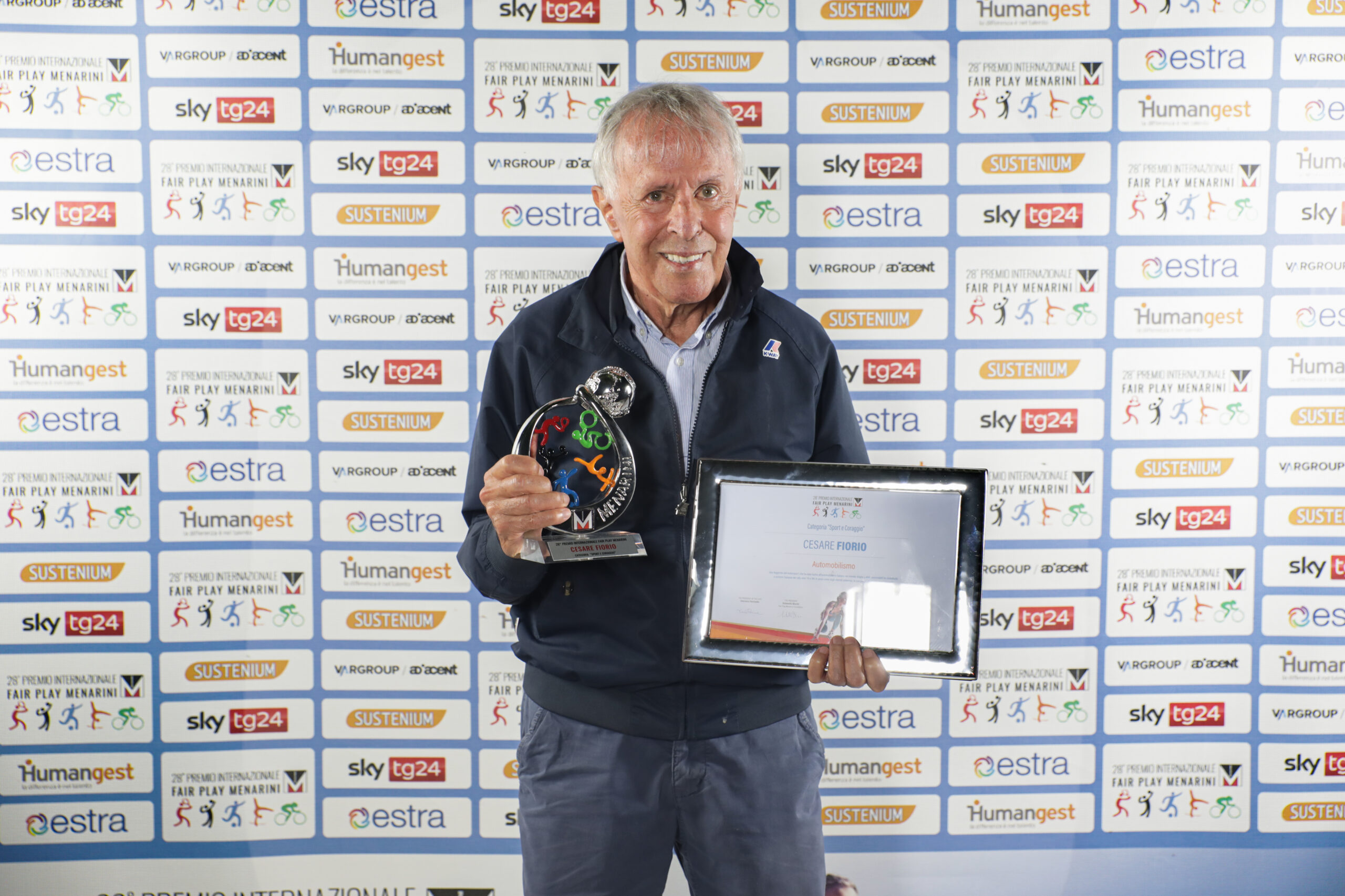 CESARE FIORIO – ‘Sport and Courage’