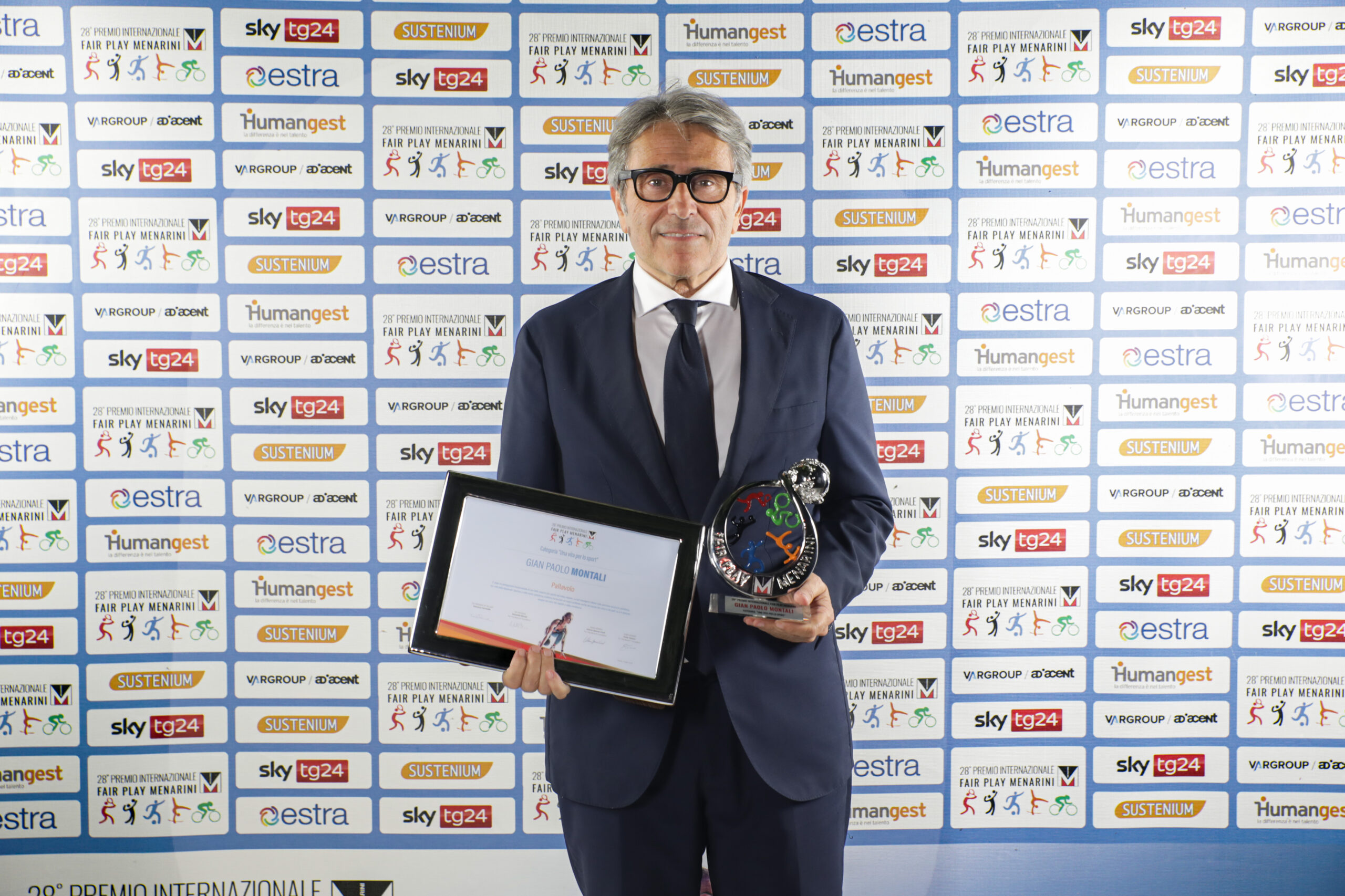 GIAN PAOLO MONTALI – ‘A Lifetime for Sport’