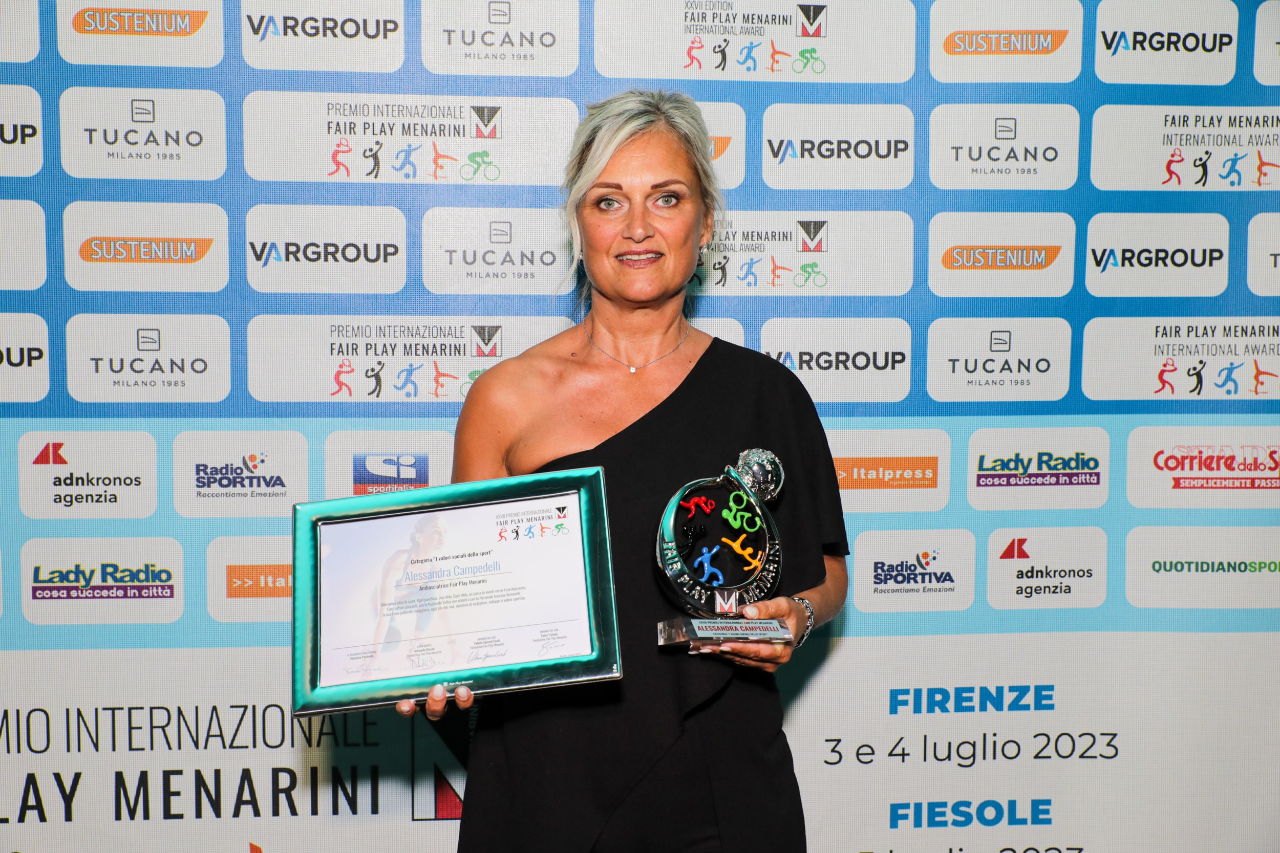 ALESSANDRA CAMPEDELLI, “Social Values of Sport” Category