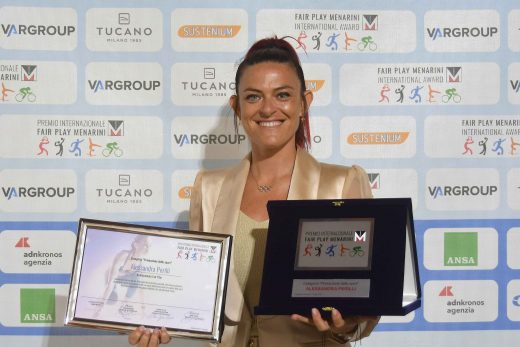 Alessandra Perilli - Category "Promotion of Sport"