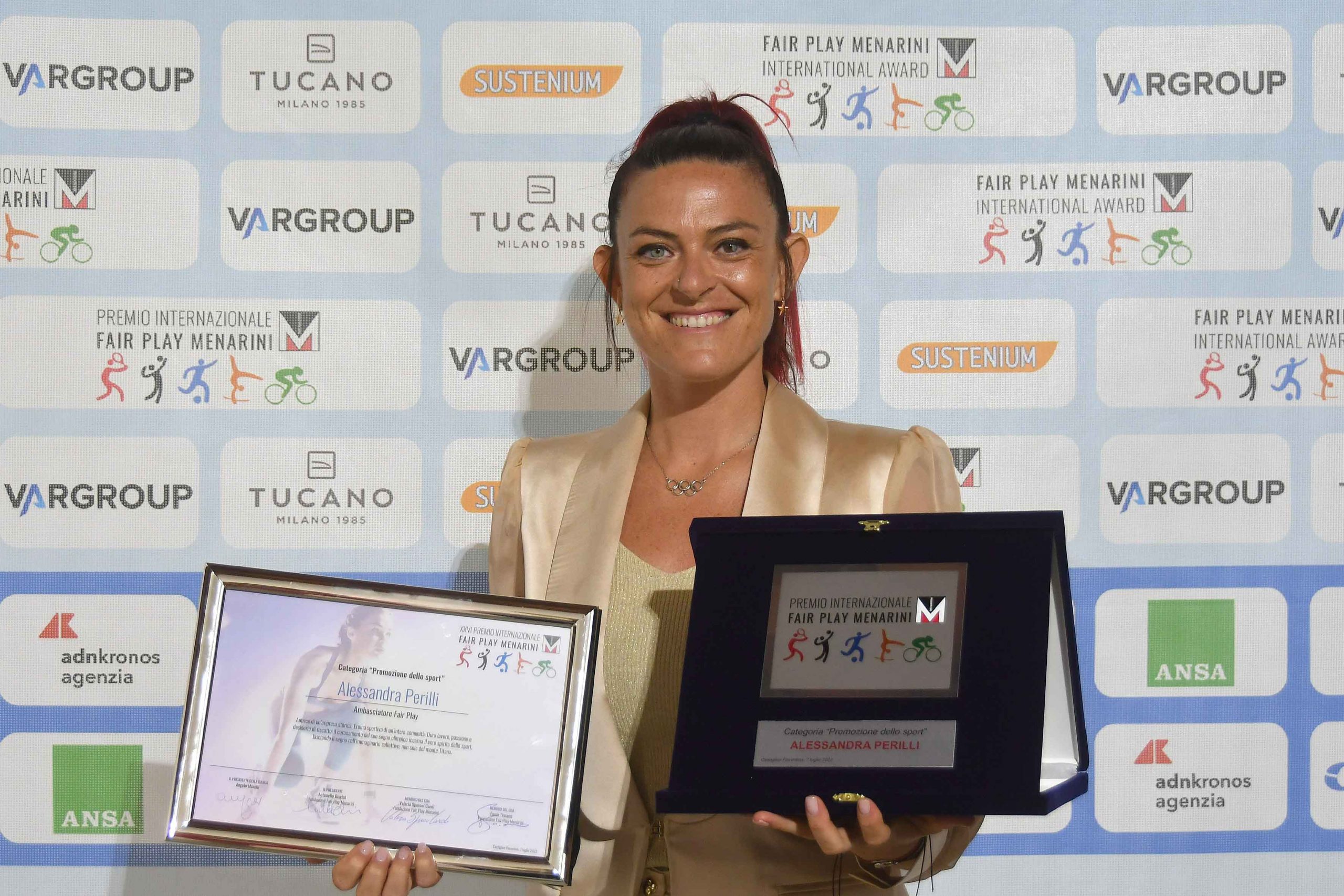 Alessandra Perilli - Category "Promotion of Sport"