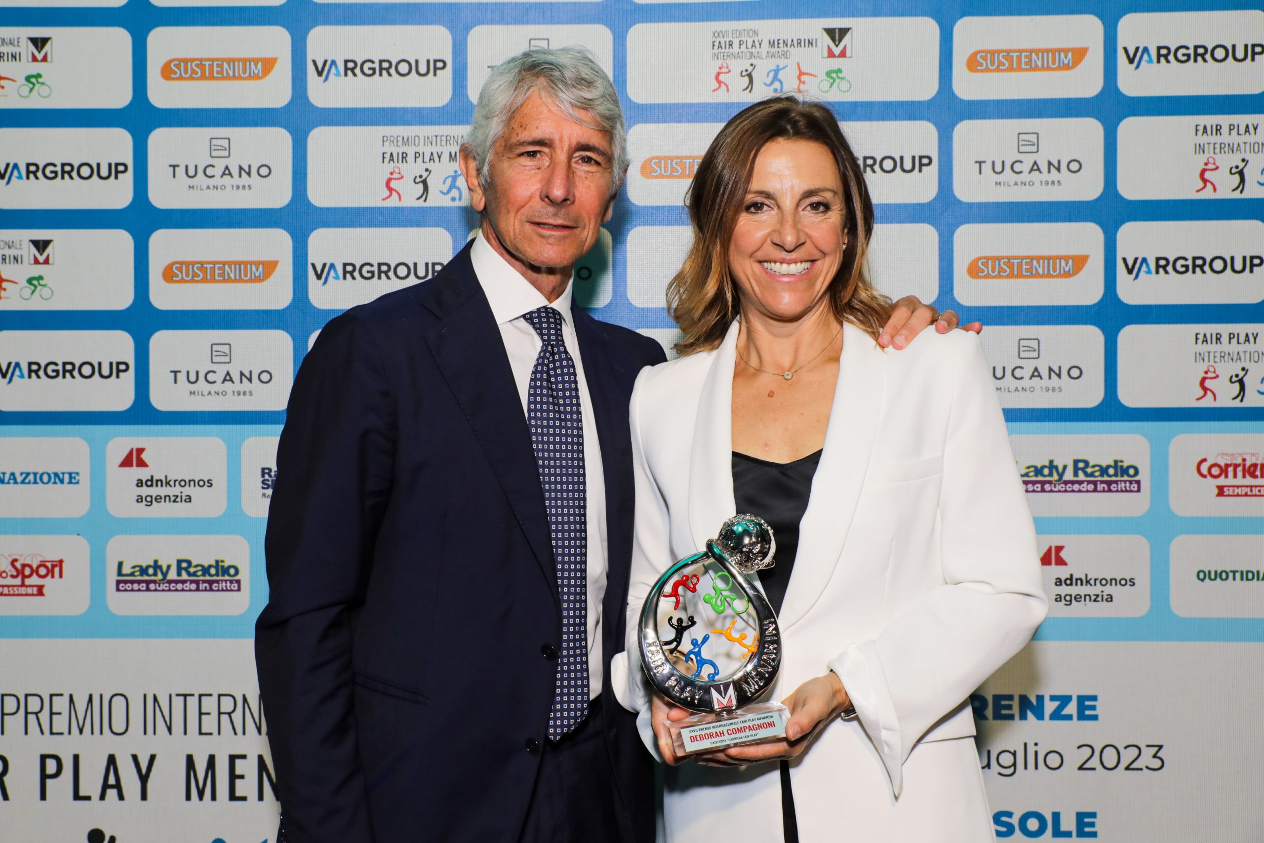 Andrea Abodi, Deborah Compagnoni