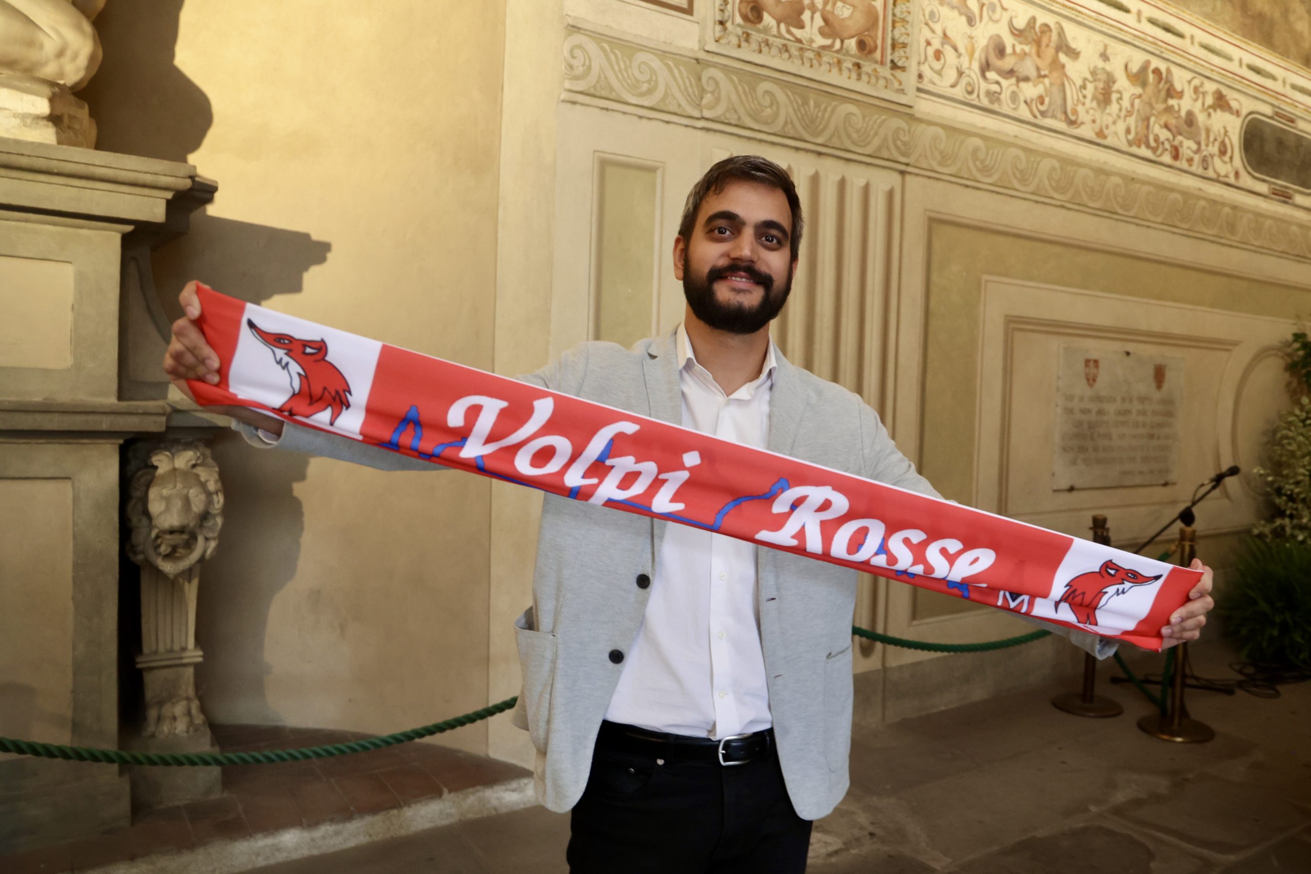 Cosimo Guccione, Councillor for Sports