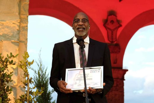 Edwin Moses - Ambasciatore Fair Play Menarini
