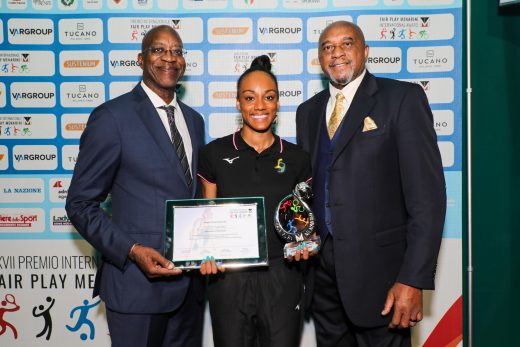 Edwin Moses, Larissa Iapichino, Tommie Smith