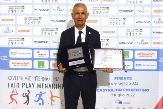 Fabrizio Ravanelli - Category "Paolo Rossi Special Award - Youth Role Model"