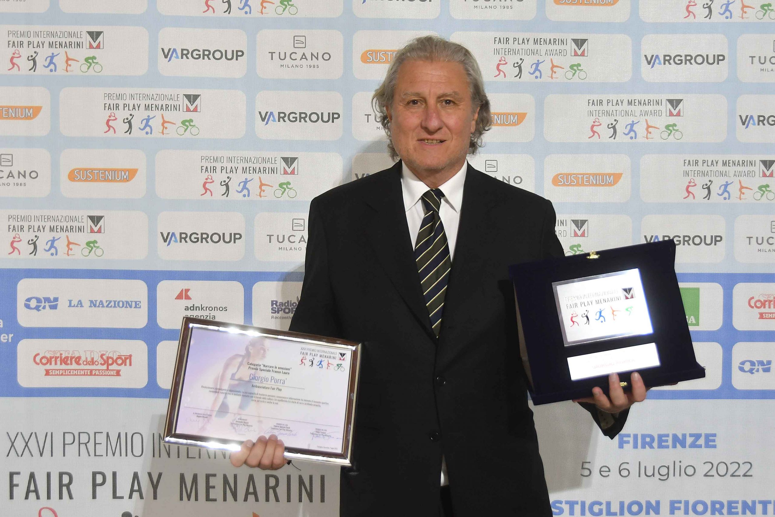 Giorgio Porrà - Category "Franco Lauro Special Award - Narrating Emotions"