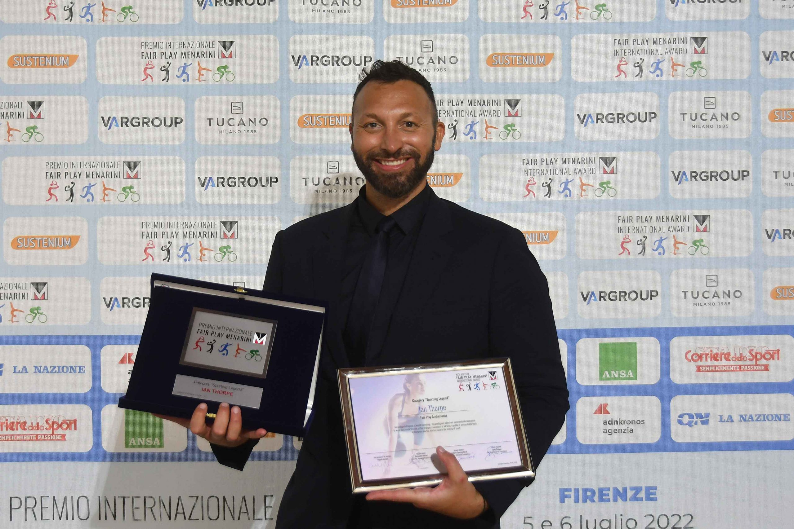 Ian Thorpe - Category "Legendary Figure"