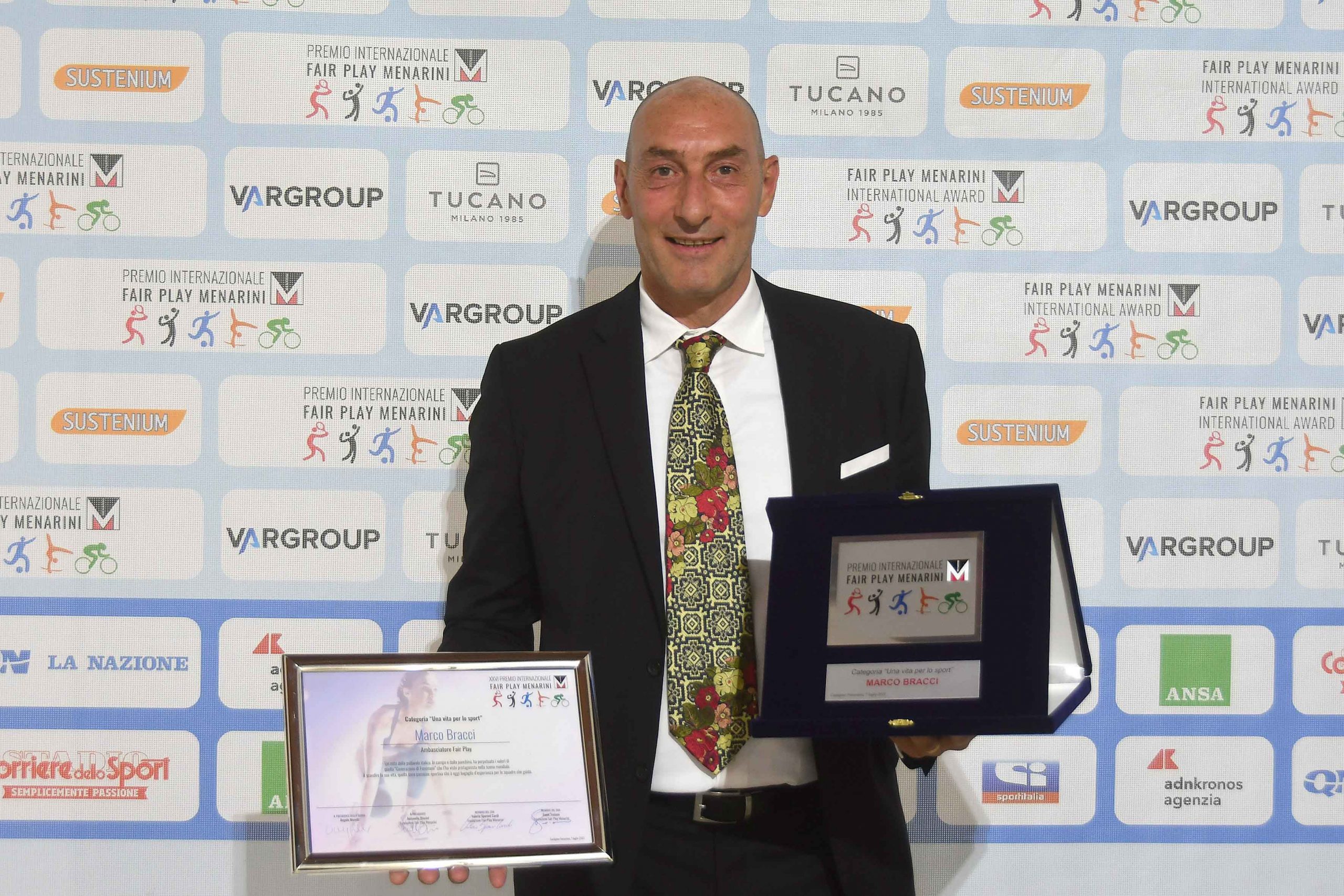 Marco Bracci - Category "Lifetime Achievement in Sport"