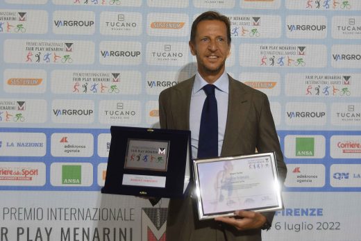 Massimo Ambrosini - Category "Fair Play"