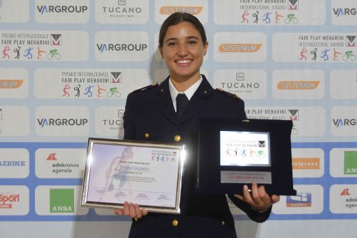 Stefania Constantini - Category "Educational Values in Sport"