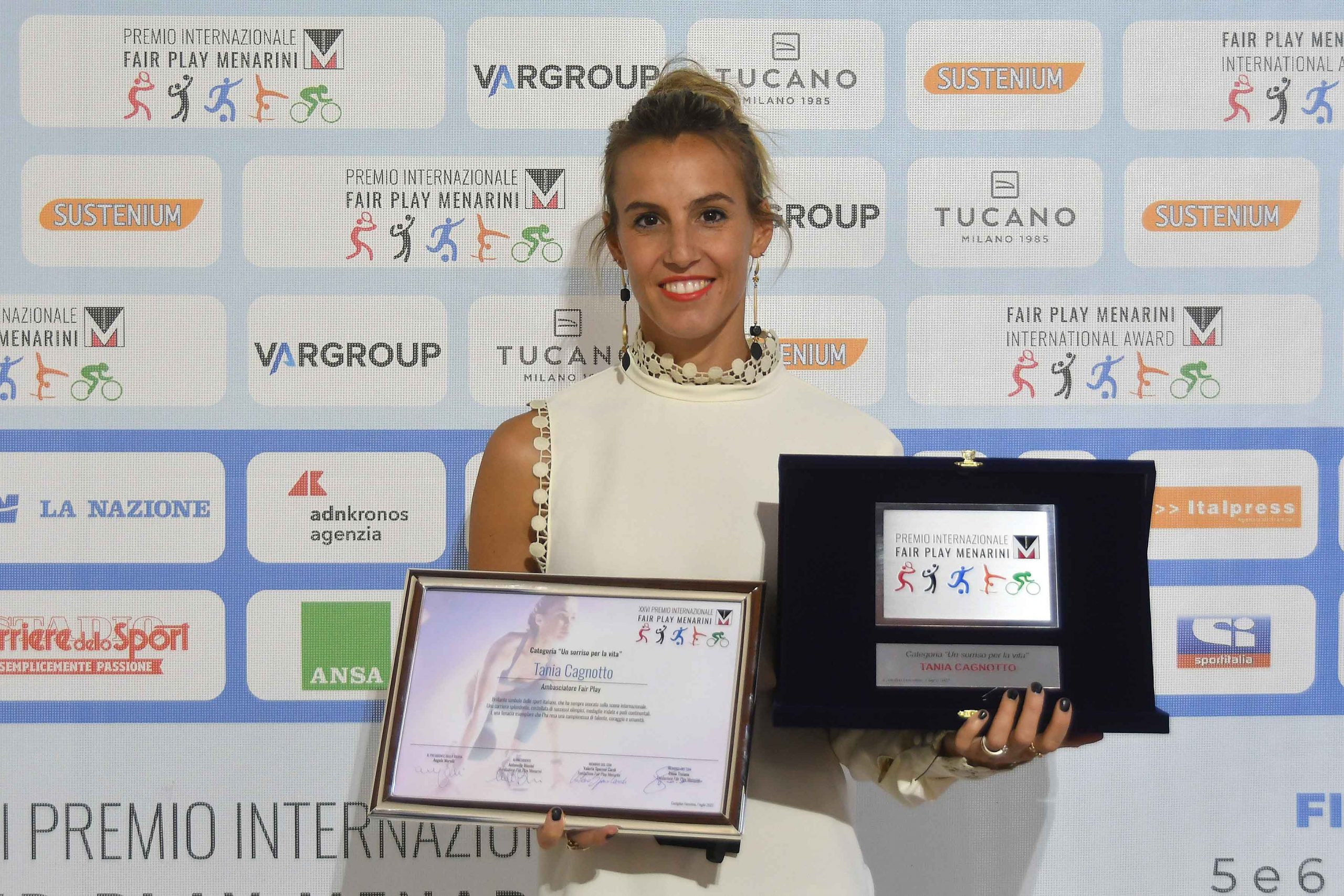 Tania Cagnotto - Category "A Smile for Life"